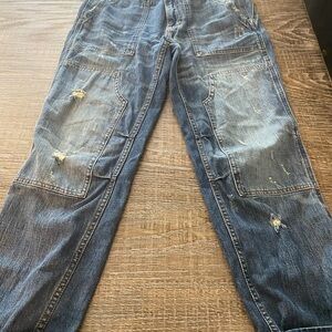 Anthropologie cargo jeans